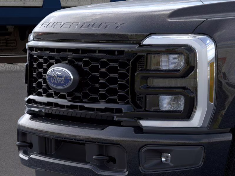 2026 Agate Black Metallic Ford Super Duty F-250 SRW 4X4 Truck