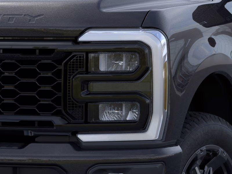 2026 Agate Black Metallic Ford Super Duty F-250 SRW 4X4 Truck