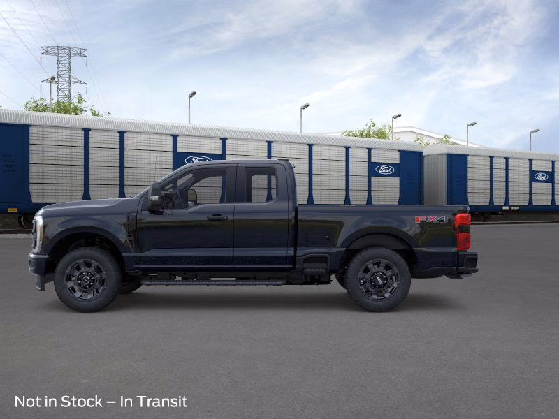 2026 Agate Black Metallic Ford Super Duty F-250 SRW 4X4 Truck
