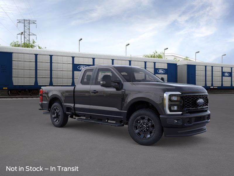 2026 Agate Black Metallic Ford Super Duty F-250 SRW 4X4 Truck