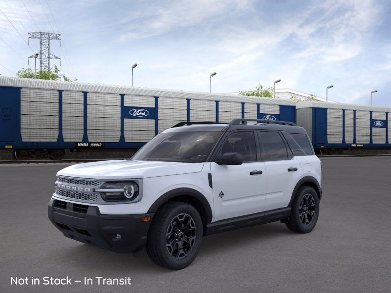 2026 Space White Metallic Ford Bronco Sport Outer Banks 4X4 SUV