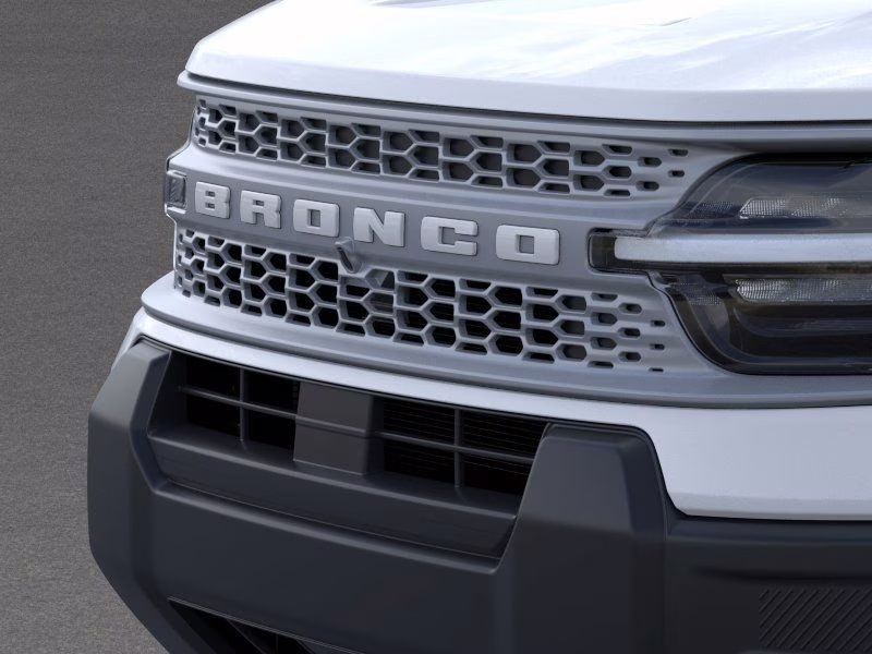 2026 Space White Metallic Ford Bronco Sport Outer Banks 4X4 SUV