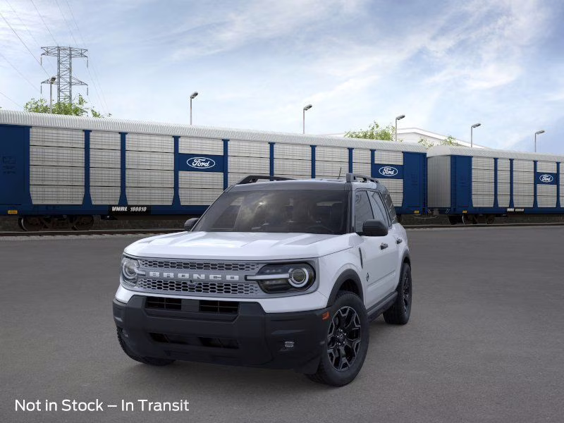 2026 Space White Metallic Ford Bronco Sport Outer Banks 4X4 SUV