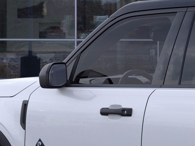 2026 Space White Metallic Ford Bronco Sport Outer Banks 4X4 SUV