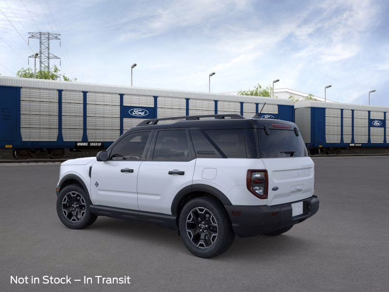 2026 Space White Metallic Ford Bronco Sport Outer Banks 4X4 SUV