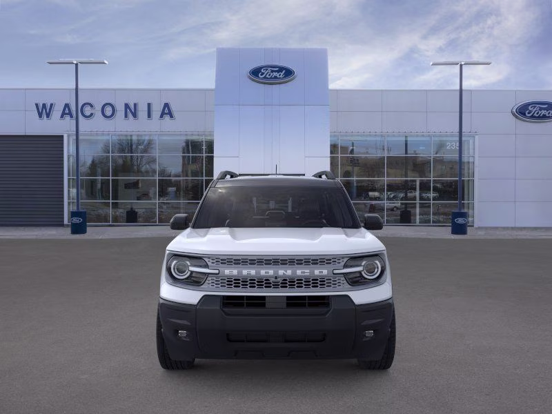 2026 Space White Metallic Ford Bronco Sport Outer Banks 4X4 SUV