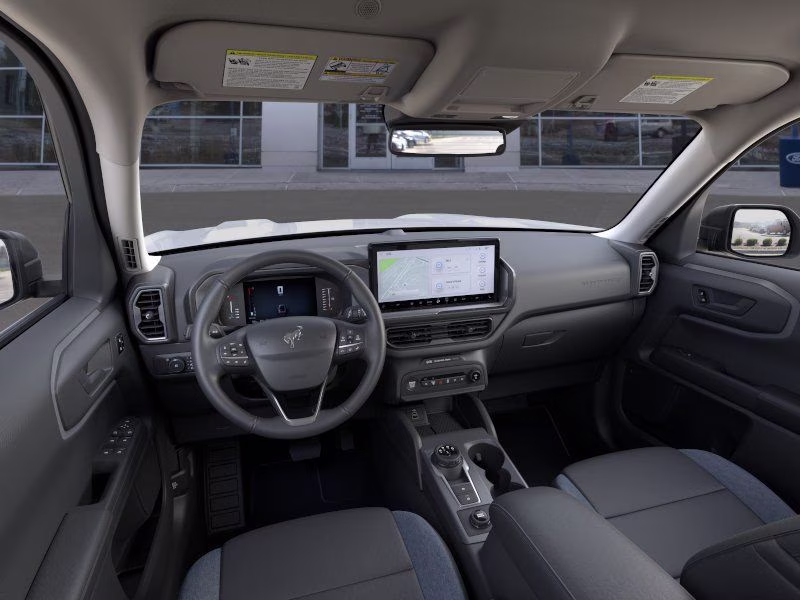 2026 Space White Metallic Ford Bronco Sport Outer Banks 4X4 SUV