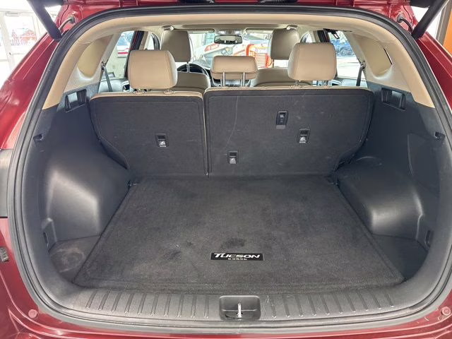 2018 Ruby Wine Hyundai Tucson Limited AWD SUV