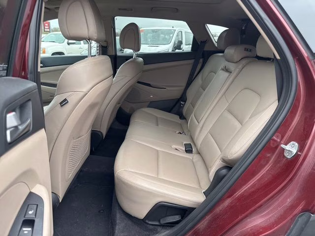2018 Ruby Wine Hyundai Tucson Limited AWD SUV