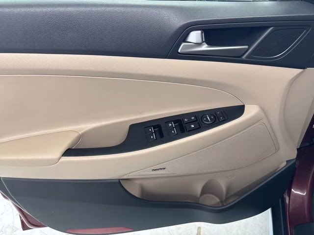 2018 Ruby Wine Hyundai Tucson Limited AWD SUV