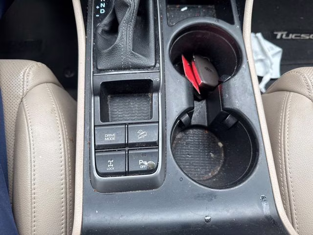 2018 Ruby Wine Hyundai Tucson Limited AWD SUV