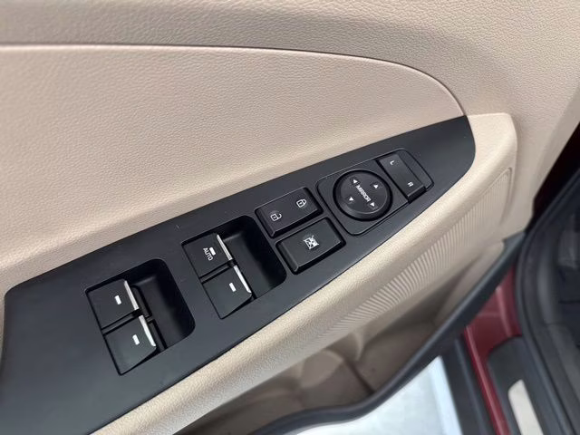 2018 Ruby Wine Hyundai Tucson Limited AWD SUV