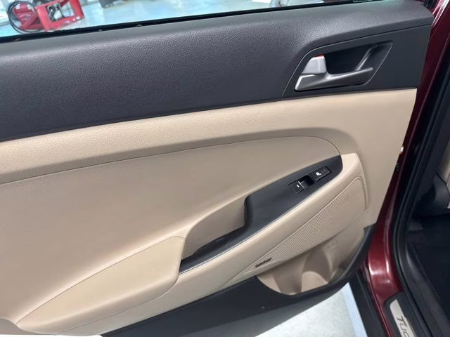 2018 Ruby Wine Hyundai Tucson Limited AWD SUV
