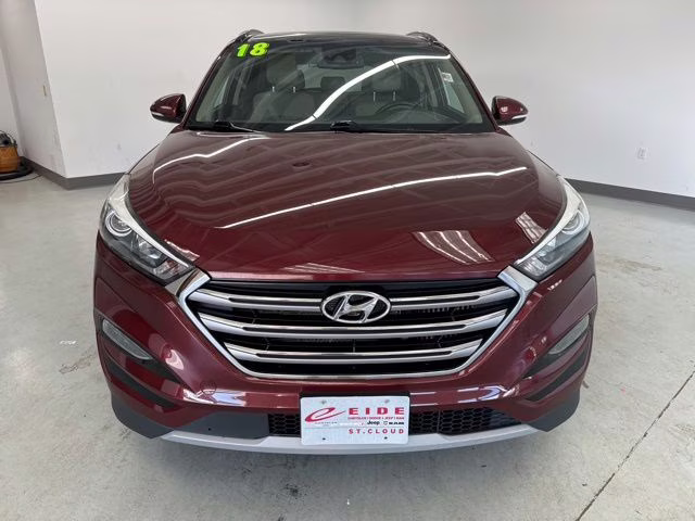 2018 Ruby Wine Hyundai Tucson Limited AWD SUV