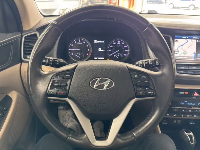 2018 Ruby Wine Hyundai Tucson Limited AWD SUV