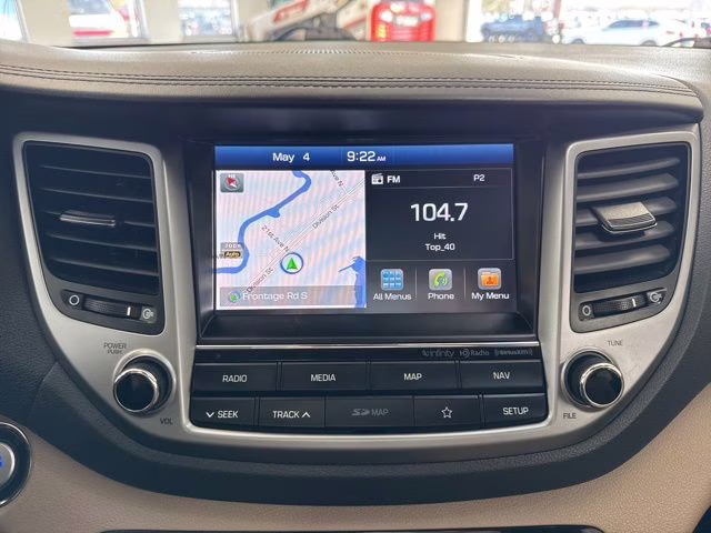 2018 Ruby Wine Hyundai Tucson Limited AWD SUV