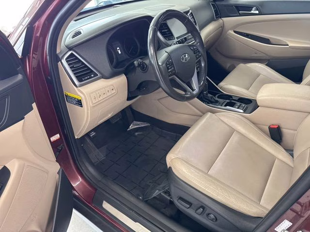2018 Ruby Wine Hyundai Tucson Limited AWD SUV