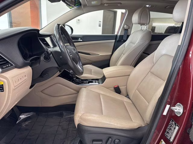 2018 Ruby Wine Hyundai Tucson Limited AWD SUV