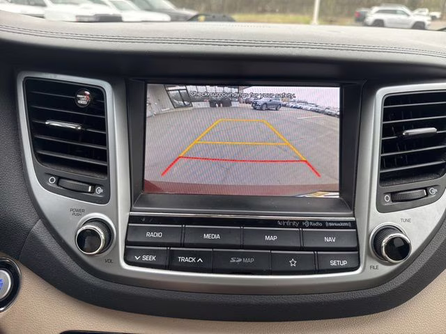 2018 Ruby Wine Hyundai Tucson Limited AWD SUV