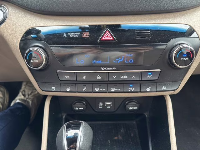 2018 Ruby Wine Hyundai Tucson Limited AWD SUV