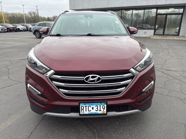 2018 Ruby Wine Hyundai Tucson Limited AWD SUV