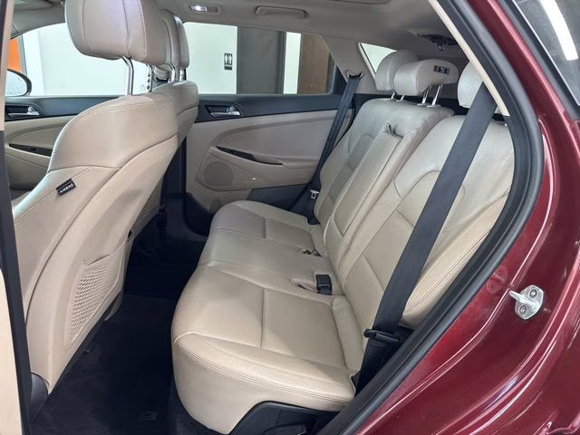 2018 Ruby Wine Hyundai Tucson Limited AWD SUV