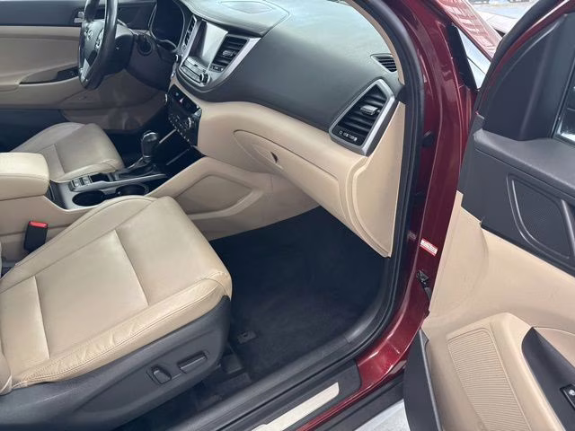 2018 Ruby Wine Hyundai Tucson Limited AWD SUV