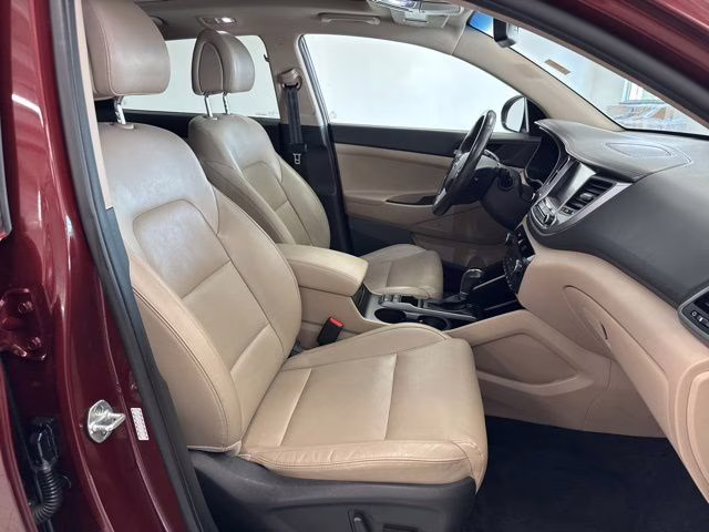 2018 Ruby Wine Hyundai Tucson Limited AWD SUV