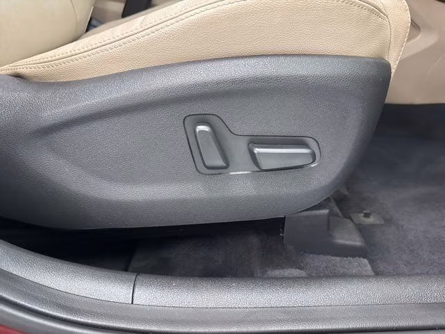 2018 Ruby Wine Hyundai Tucson Limited AWD SUV
