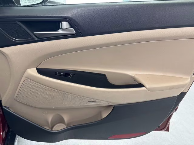 2018 Ruby Wine Hyundai Tucson Limited AWD SUV