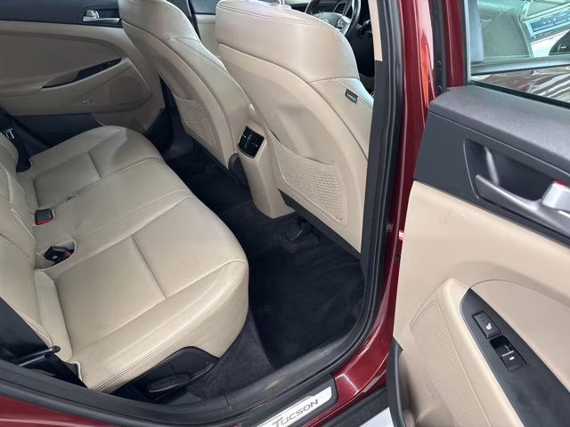 2018 Ruby Wine Hyundai Tucson Limited AWD SUV