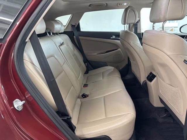 2018 Ruby Wine Hyundai Tucson Limited AWD SUV