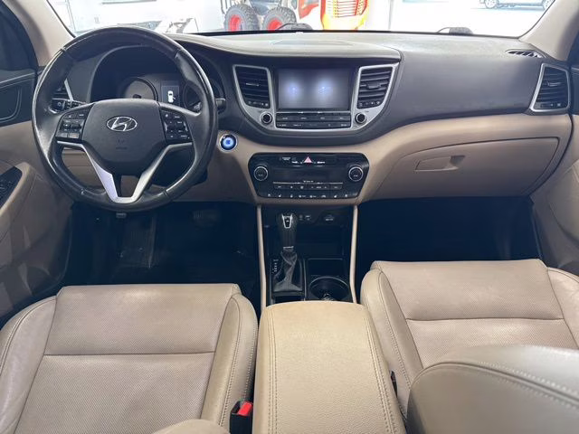 2018 Ruby Wine Hyundai Tucson Limited AWD SUV