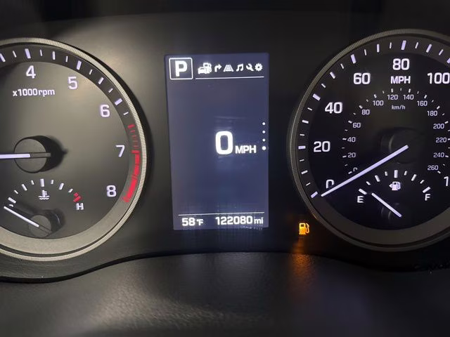 2018 Ruby Wine Hyundai Tucson Limited AWD SUV