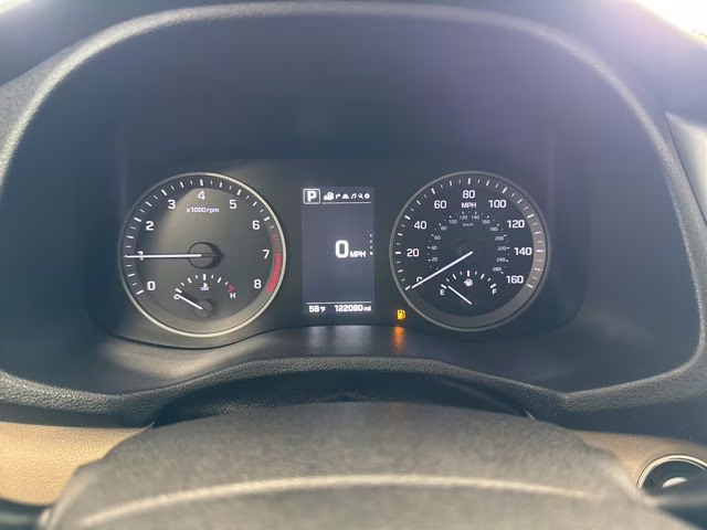 2018 Ruby Wine Hyundai Tucson Limited AWD SUV