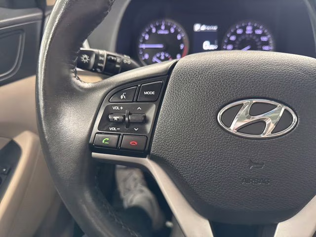 2018 Ruby Wine Hyundai Tucson Limited AWD SUV