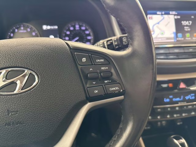 2018 Ruby Wine Hyundai Tucson Limited AWD SUV