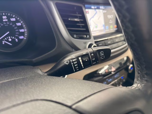 2018 Ruby Wine Hyundai Tucson Limited AWD SUV