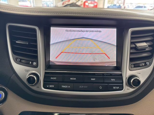 2018 Ruby Wine Hyundai Tucson Limited AWD SUV