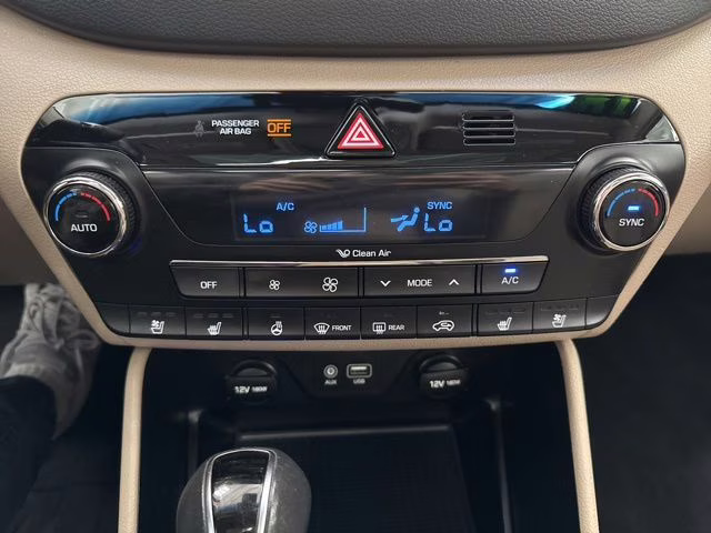 2018 Ruby Wine Hyundai Tucson Limited AWD SUV