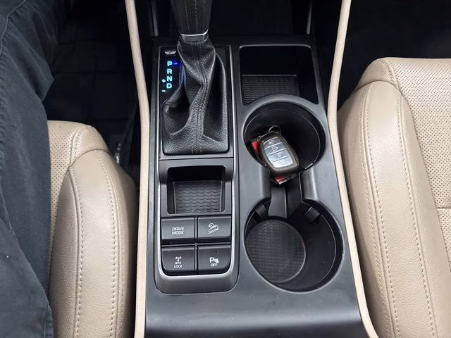 2018 Ruby Wine Hyundai Tucson Limited AWD SUV