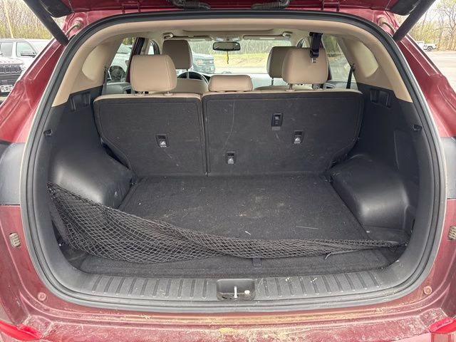 2018 Ruby Wine Hyundai Tucson Limited AWD SUV