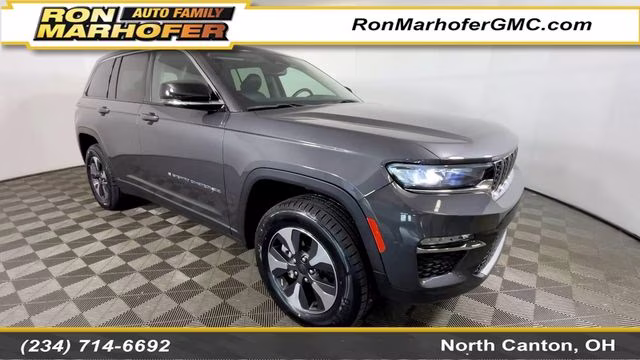 2022 Baltic Gray Metallic Clearcoat Jeep Grand Cherokee 4xe 4X4 SUV