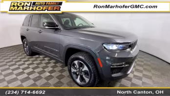 2022 Baltic Gray Metallic Clearcoat Jeep Grand Cherokee 4xe 4X4 SUV