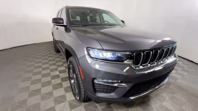2022 Baltic Gray Metallic Clearcoat Jeep Grand Cherokee 4xe 4X4 SUV