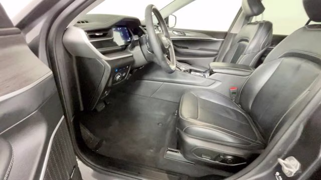 2022 Baltic Gray Metallic Clearcoat Jeep Grand Cherokee 4xe 4X4 SUV