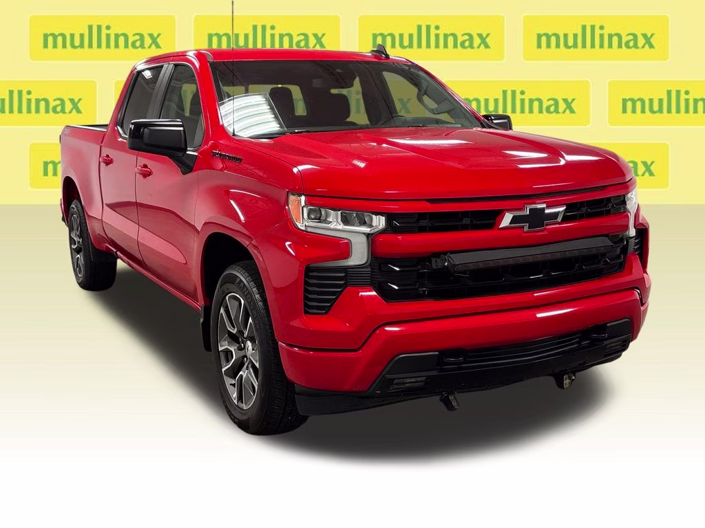 2022 Red Hot Chevrolet Silverado 1500 RST 4X4 Truck