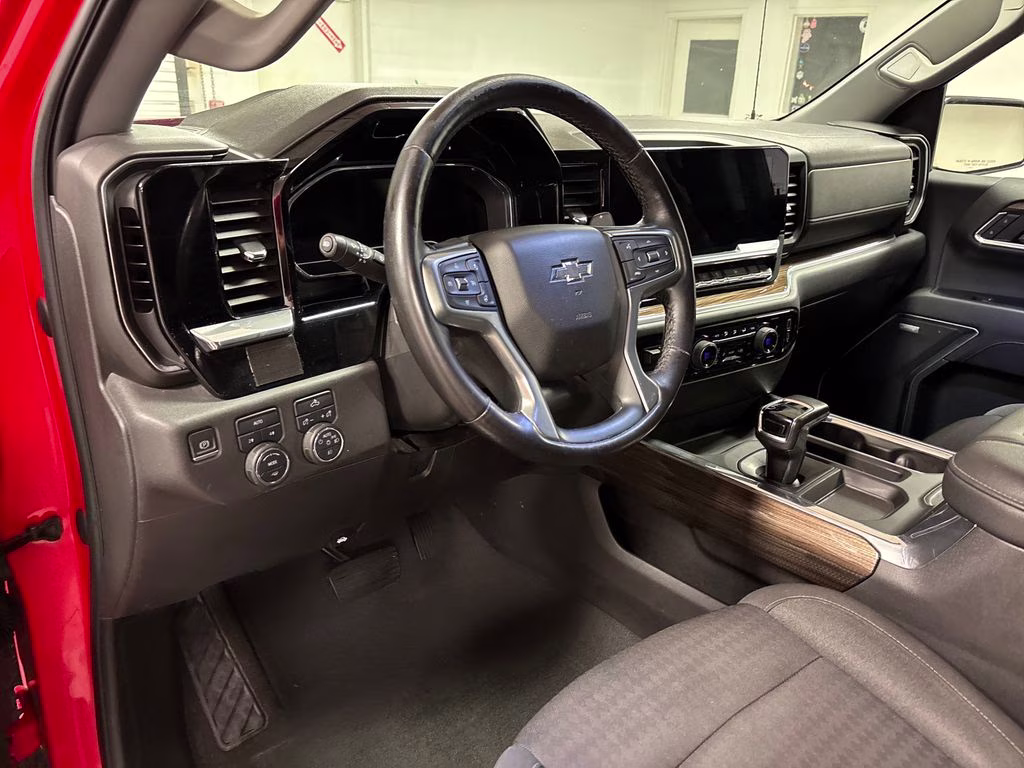 2022 Red Hot Chevrolet Silverado 1500 RST 4X4 Truck