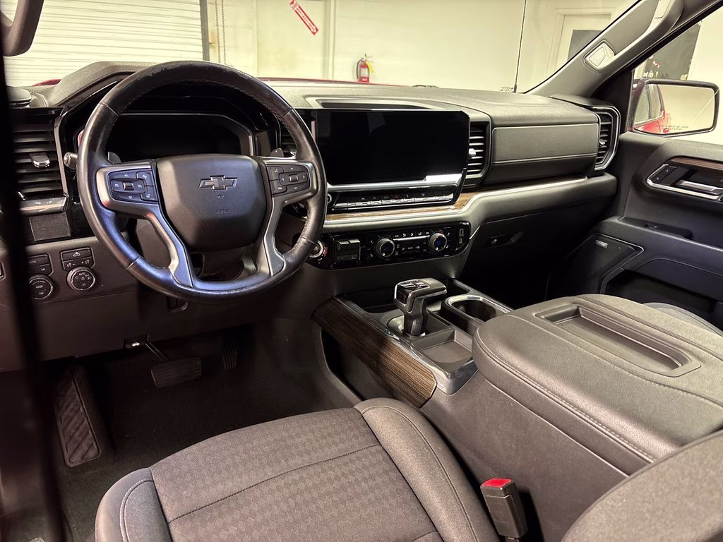 2022 Red Hot Chevrolet Silverado 1500 RST 4X4 Truck