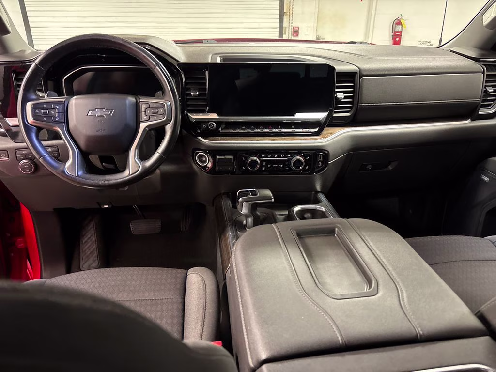 2022 Red Hot Chevrolet Silverado 1500 RST 4X4 Truck